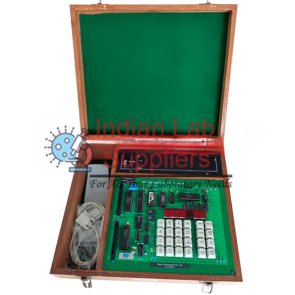 8031 Microcontroller Trainer